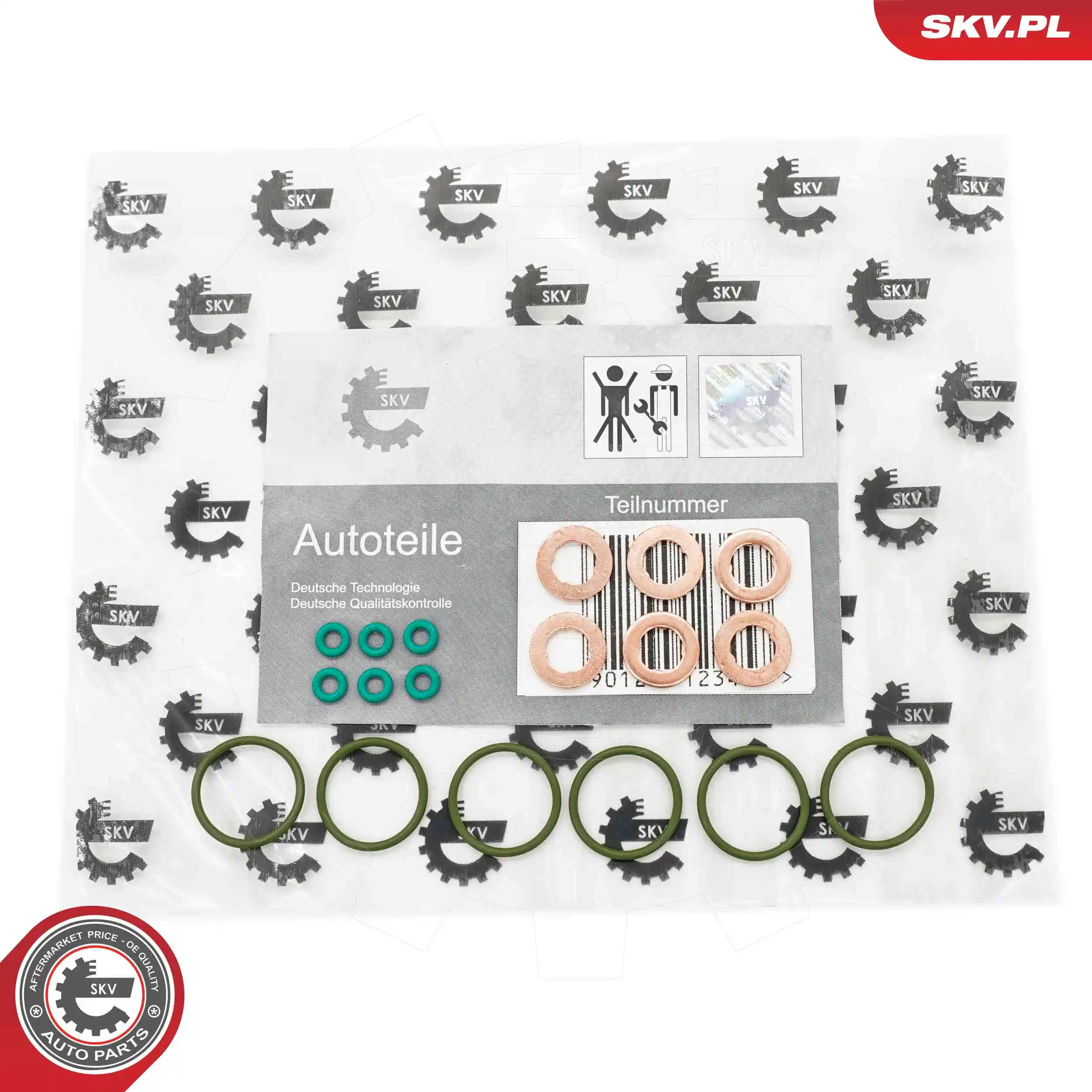 Seal Ring Set, injection valve